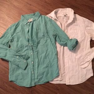 Men’s button up bundle!